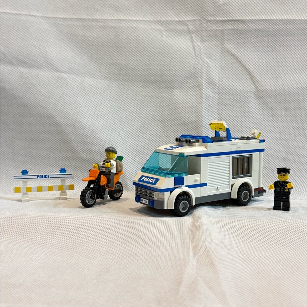 7286 Prisoner Transport (LEGO CITY)